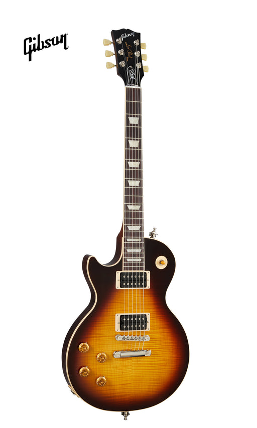 GIBSON SLASH LES PAUL STANDARD LEFT-HANDED ELECTRIC GUITAR - NOVEMBER BURST - Music Bliss Malaysia