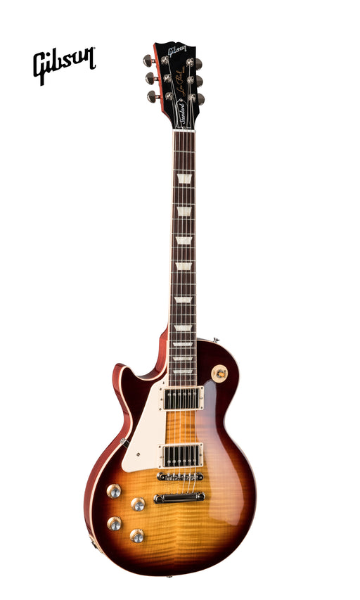 GIBSON LES PAUL STANDARD 60S LEFT-HANDED ELECTRIC GUITAR - BOURBON BURST - Music Bliss Malaysia