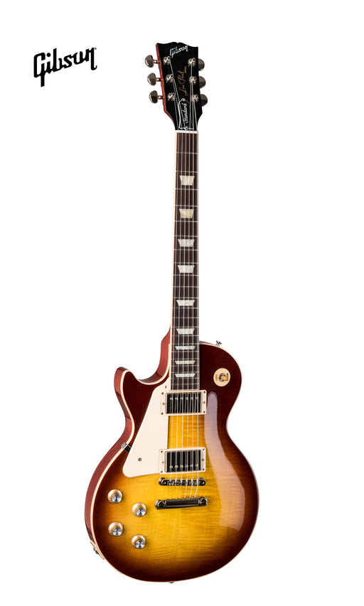 GIBSON LES PAUL STANDARD 60S LEFT-HANDED ELECTRIC GUITAR - ICED TEA - Music Bliss Malaysia