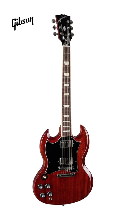 GIBSON SG STANDARD LEFT-HANDED ELECTRIC GUITAR - HERITAGE CHERRY - Music Bliss Malaysia