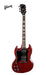 GIBSON SG STANDARD LEFT-HANDED ELECTRIC GUITAR - HERITAGE CHERRY - Music Bliss Malaysia