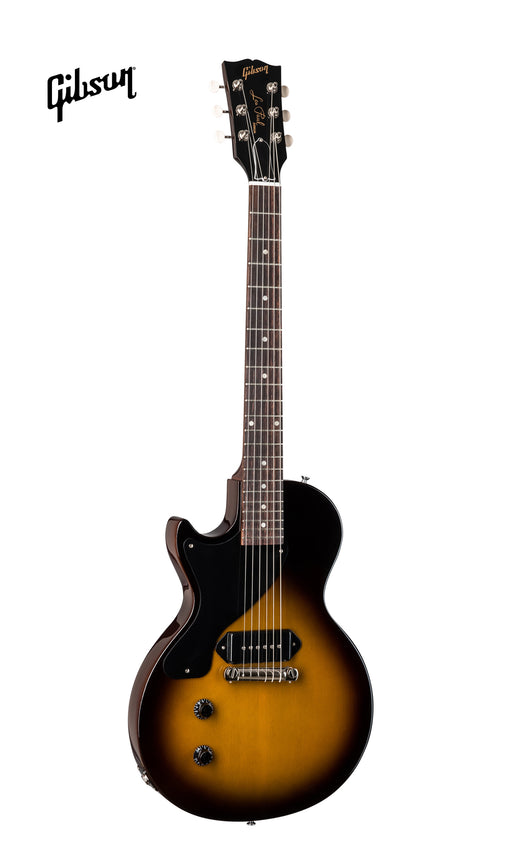 GIBSON LES PAUL JUNIOR LEFT-HANDED ELECTRIC GUITAR - VINTAGE TOBACCO BURST - Music Bliss Malaysia