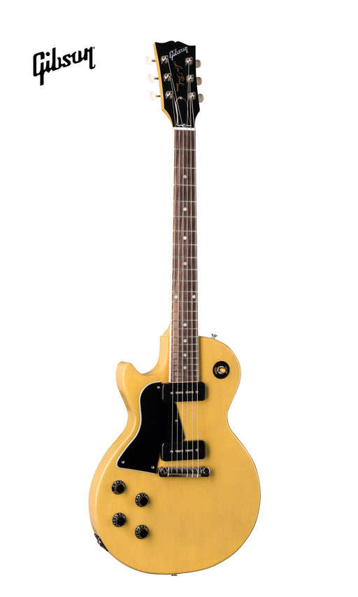 GIBSON LES PAUL SPECIAL LEFT-HANDED ELECTRIC GUITAR - TV YELLOW - Music Bliss Malaysia