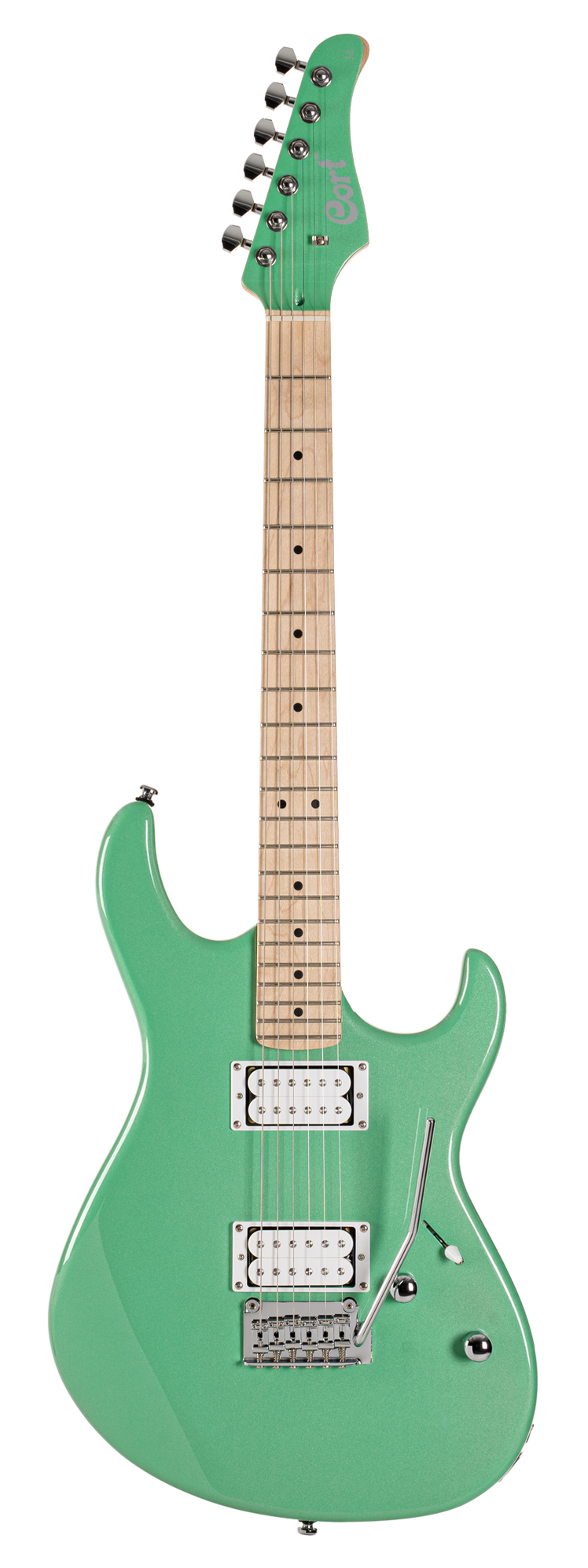 Cort G250 Spectrum Electric Guitar with Bag - Metallic Green | Music ...