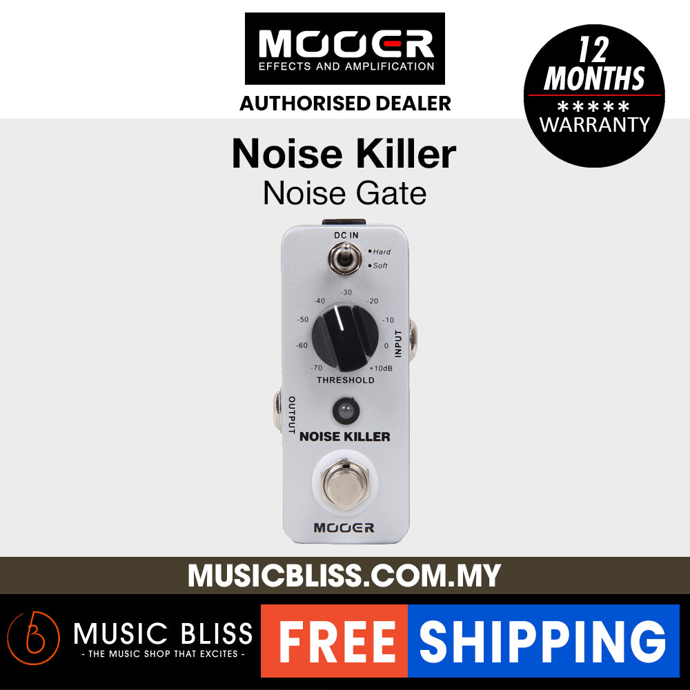 Noise Gate Pedals