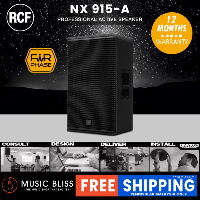 RCF NX 915-A 15'' 2-Way Active Speaker