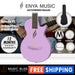 Enya Nova Go Carbon Fiber Acoustic Guitar - Purple - Music Bliss Malaysia