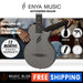 Enya Nova UE PRO Tenor Carbon Ukulele - Black - Music Bliss Malaysia