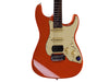 GTRS Professional P800 Intelligent Electric Guitar with Built-In Effects - Fiesta Red - Music Bliss Malaysia