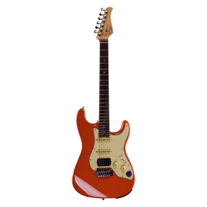 GTRS Professional P800 Intelligent Electric Guitar with Built-In Effects - Fiesta Red - Music Bliss Malaysia