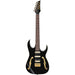 Ibanez Paul Gilbert Signature PGM50 Electric Guitar - Black - Music Bliss Malaysia