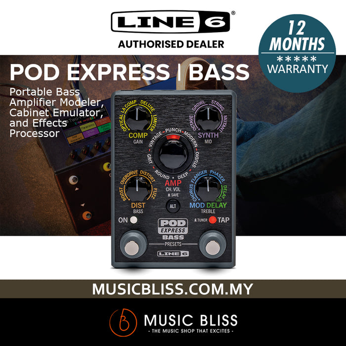 Line 6 POD Express Bass