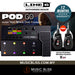 Line 6 POD Go Guitar Multi-effects Floor Processor - Music Bliss Malaysia