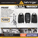 Behringer Europort PPA500BT Portable PA System Set with Speaker Stands - Music Bliss Malaysia