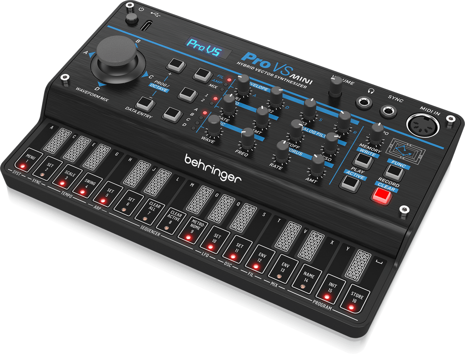 Behringer Pro VS Mini Hybrid Vector Synthesizer - Music Bliss Malaysia