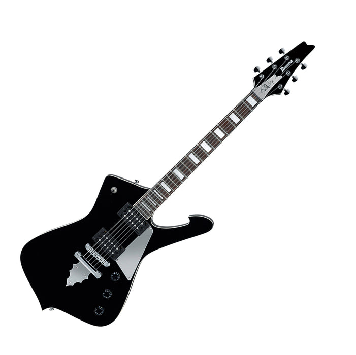 Ibanez PS60 Paul Stanley Signature Electric Guitar - Black - Music Bliss Malaysia