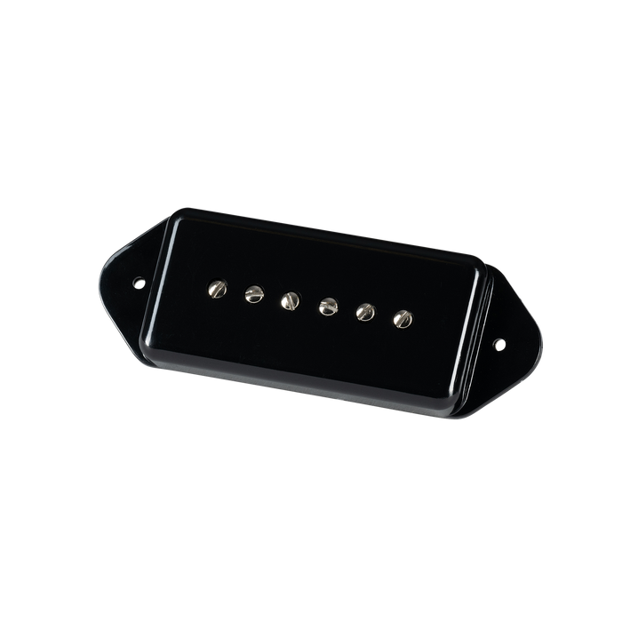 GIBSON ACCESSORIES P-90DC DOG EAR HUM-CANCELING SINGLE-COIL PICKUP - BLACK - Music Bliss Malaysia