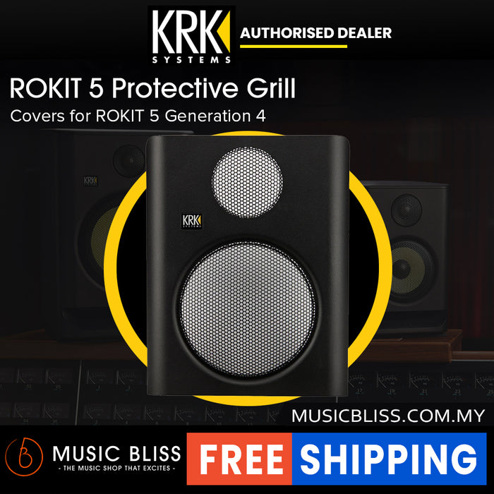 KRK ROKIT G4 Studio Monitor Grille Covers for ROKIT 5 G4