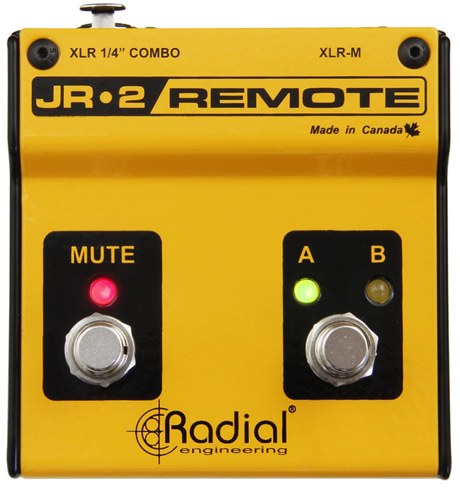 Radial Engineering JR2 2-button Footswitch for the Radial Firefly DI - Music Bliss Malaysia