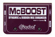 Radial Engineering McBoost Mic Signal Booster - Music Bliss Malaysia