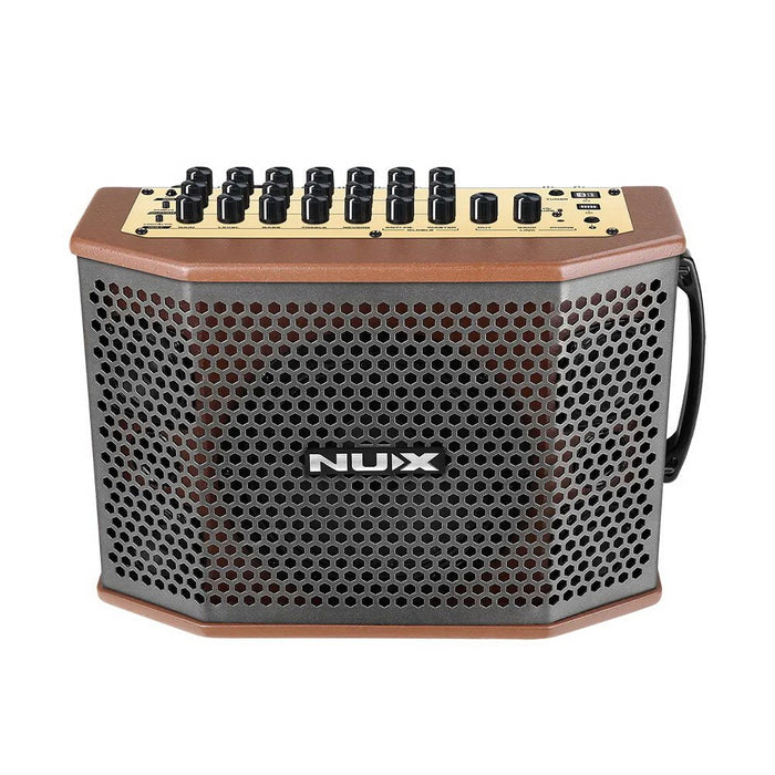 NUX SA-100 Battery-Powered Acoustic Guitar Amplifier