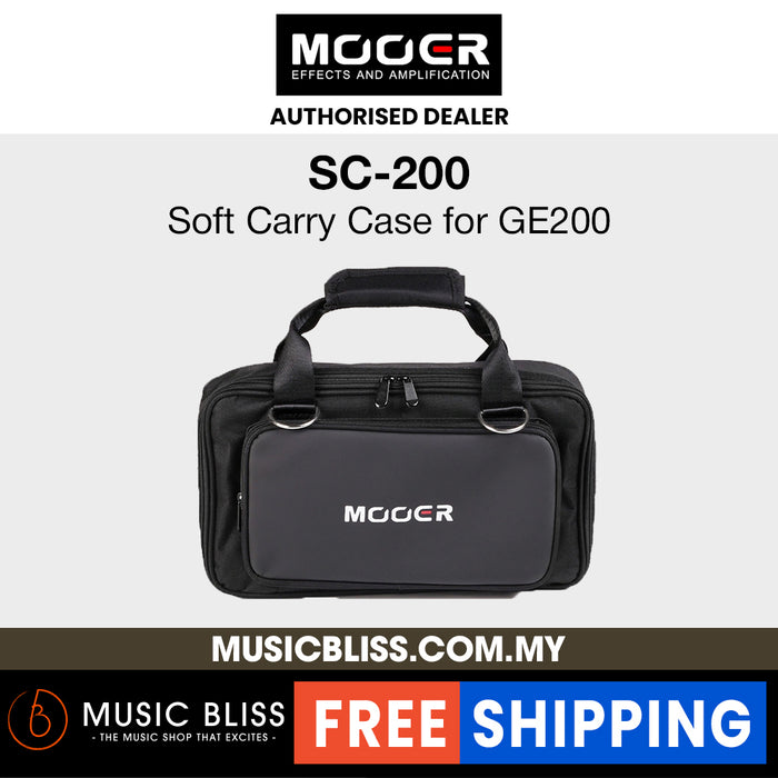 Mooer SC200 Soft Carry Case Bag for GE200