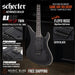 Schecter Avenger FR SLS Elite Evil Twin - Music Bliss Malaysia