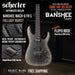 Schecter Banshee Mach-6 FR-S Electric Guitar - Fallout Burst - Music Bliss Malaysia