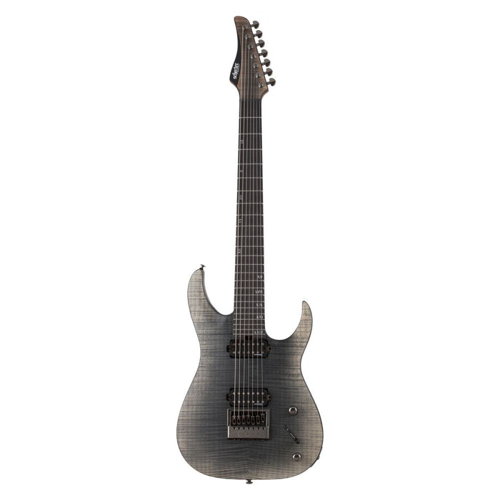 Schecter Banshee Mach-7 FR-S Electric Guitar - Fallout Burst