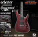Schecter Hellraiser C-1 - Black Cherry [MIK] - Music Bliss Malaysia