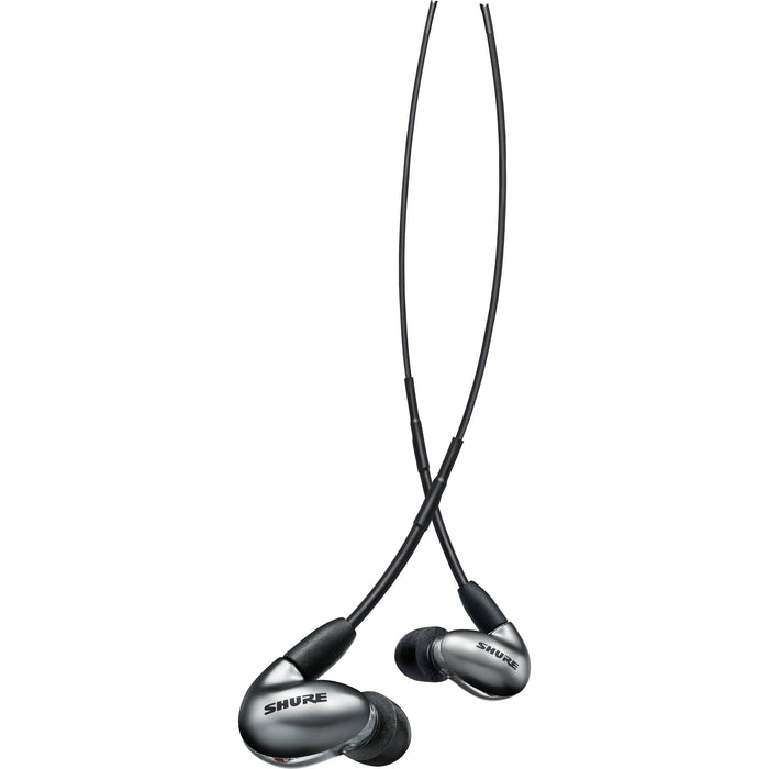 Shure SE846 Gen 2 Sound Isolating Earphones - Graphite - Music Bliss Malaysia