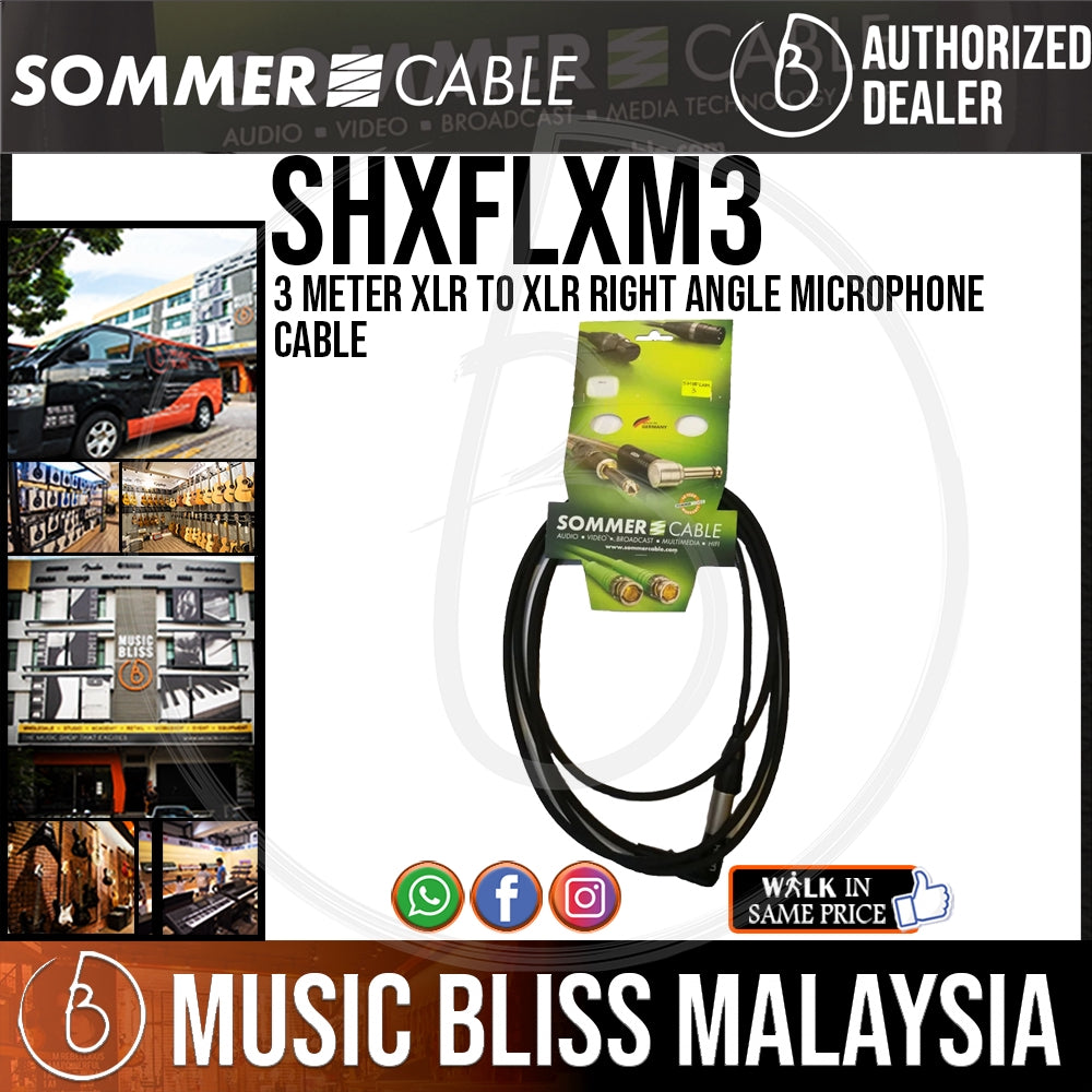 Sommer cable Shop, Microphone Cable