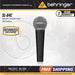 Behringer SL84C Dynamic Cardioid Microphone with Carrying Case - Music Bliss Malaysia