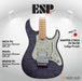 ESP Original SNAPPER-CTM24 FR FM/HR - Indigo Purple [MIJ - Made in Japan] - Music Bliss Malaysia