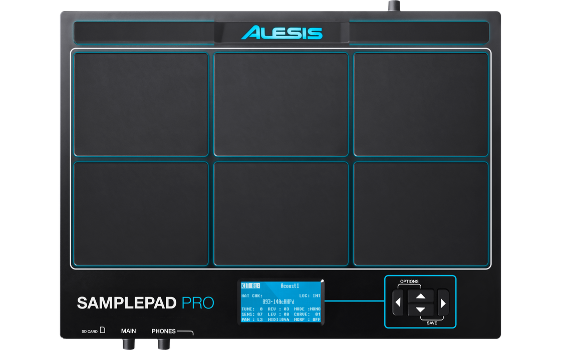 Alesis SamplePad Pro Percussion Pad