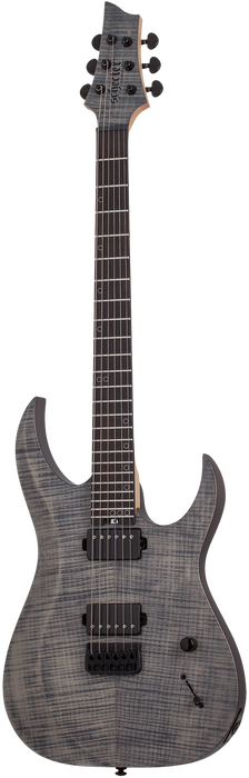 Schecter Sunset-6 Extreme Electric Guitar - Grey Ghost - Music Bliss Malaysia