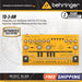 Behringer TD-3-AM Analog Bass Line Synthesizer - Yellow - Music Bliss Malaysia