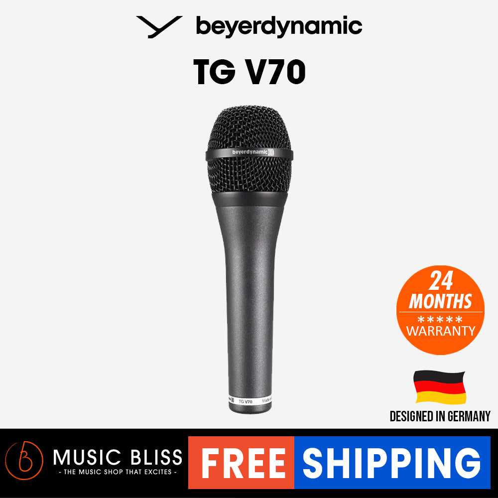 Beyerdynamic TG V70 Hypercardioid Dynamic Vocal Microphone with