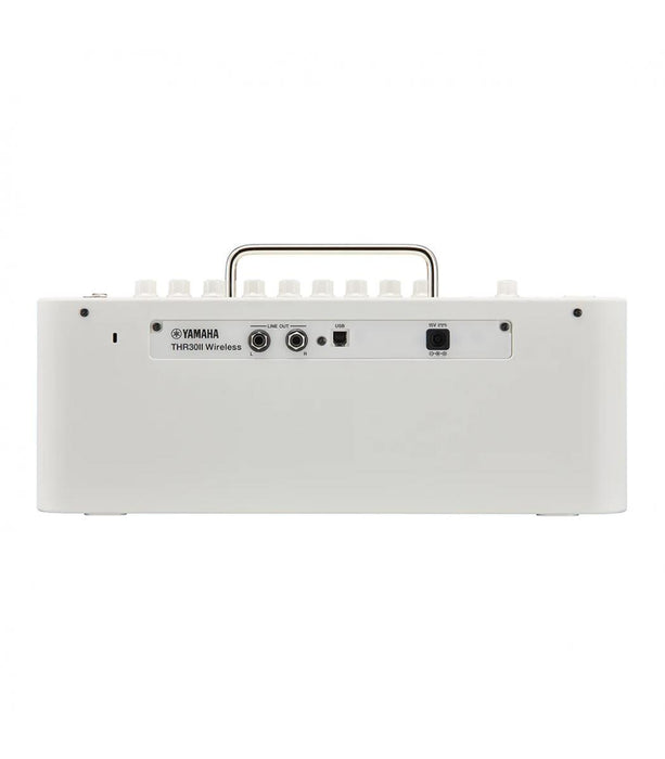 Yamaha THR30 II Wireless - 30-watt Modeling Combo - White - Music Bliss Malaysia
