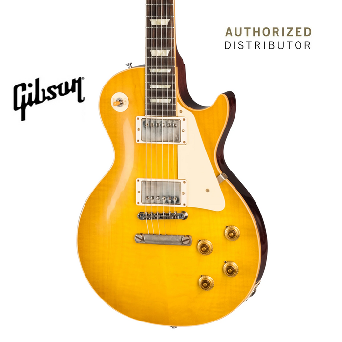 GIBSON 1958 LES PAUL STANDARD REISSUE VOS ELECTRIC GUITAR - LEMON BURST