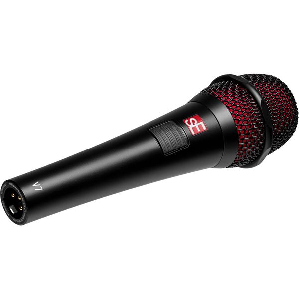 sE Electronics V7 PTT Supercardioid Talkback Dynamic Handheld Vocal Microphone