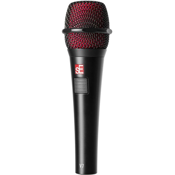 sE Electronics V7 PTT Supercardioid Talkback Dynamic Handheld Vocal Microphone