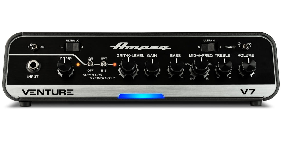 Ampeg Venture V7 700-watt Bass Amp Head