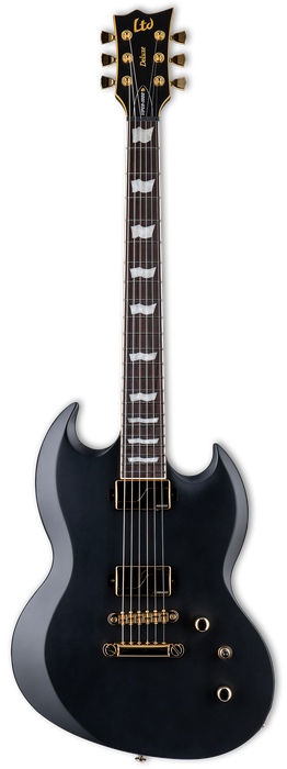 ESP LTD Viper-1000 Electric Guitar - Vintage Black - Music Bliss Malaysia