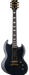 ESP LTD Viper-1000 Electric Guitar - Vintage Black - Music Bliss Malaysia