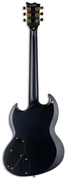 ESP LTD Viper-1000 Electric Guitar - Vintage Black - Music Bliss Malaysia