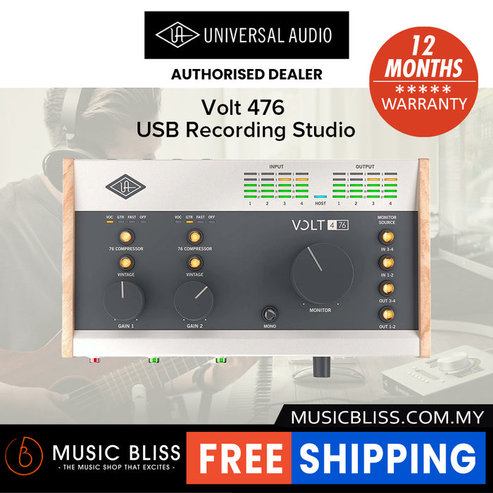 Universal Audio Volt 476 USB-C Audio Interface