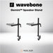 Wavebone Gemini Monitor Stand with Clamp Design - Music Bliss Malaysia