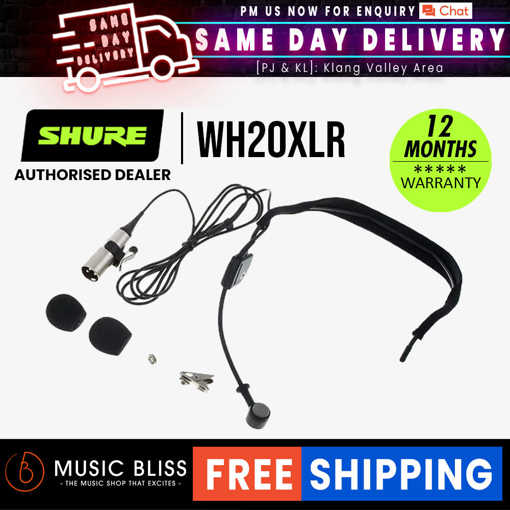 Wired Headset Microphones