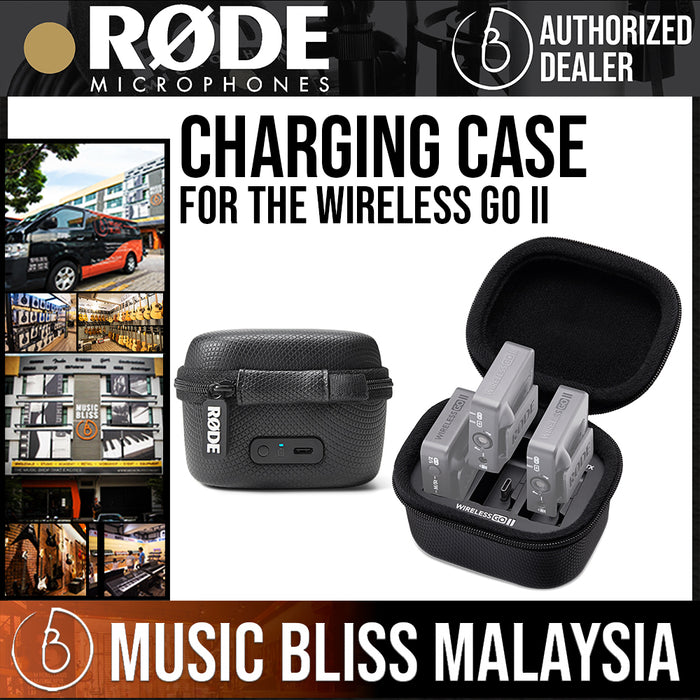 Rode Charging Case for Wireless GO II - Music Bliss Malaysia